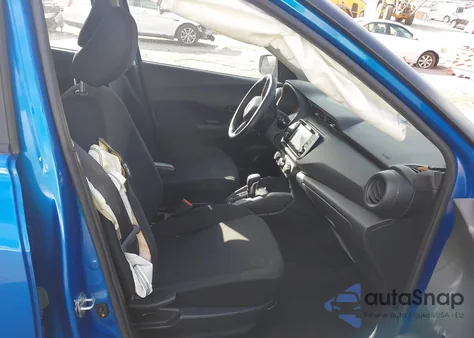 2023 Nissan Kicks S Xtronic Cvt from USA, damaged, VIN 3N1CP5BV5PL473410